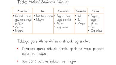 1. Sınıf Matematik Açılım Yayınları Sayfa 180 Cevapları