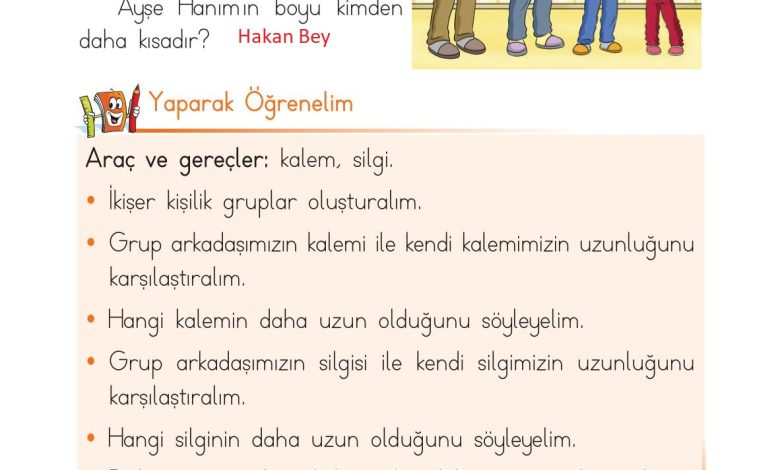 1. Sınıf Matematik Açılım Yayınları Sayfa 183 Cevapları