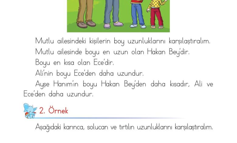 1. Sınıf Matematik Açılım Yayınları Sayfa 184 Cevapları