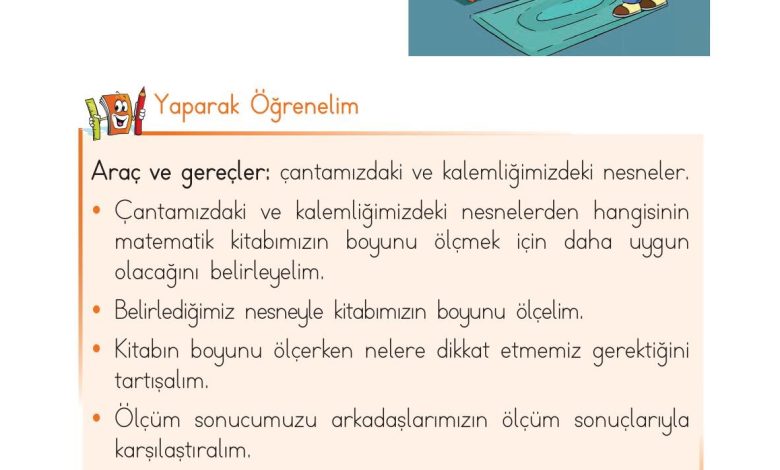 1. Sınıf Matematik Açılım Yayınları Sayfa 187 Cevapları