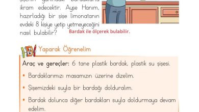 1. Sınıf Matematik Açılım Yayınları Sayfa 195 Cevapları