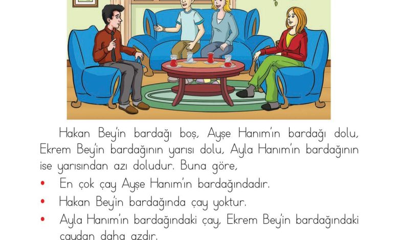 1. Sınıf Matematik Açılım Yayınları Sayfa 200 Cevapları