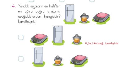 1. Sınıf Matematik Açılım Yayınları Sayfa 26 Cevapları