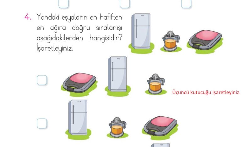 1. Sınıf Matematik Açılım Yayınları Sayfa 26 Cevapları