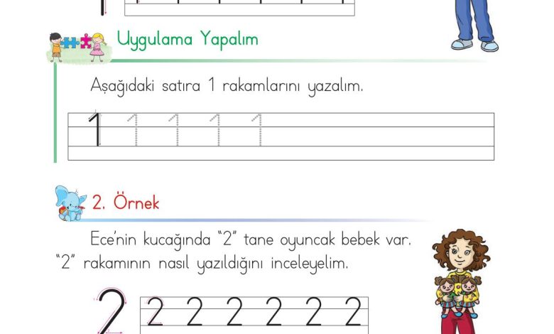 1. Sınıf Matematik Açılım Yayınları Sayfa 28 Cevapları