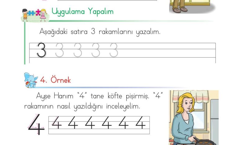 1. Sınıf Matematik Açılım Yayınları Sayfa 29 Cevapları