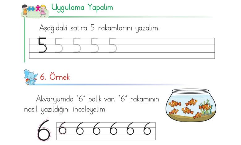 1. Sınıf Matematik Açılım Yayınları Sayfa 30 Cevapları