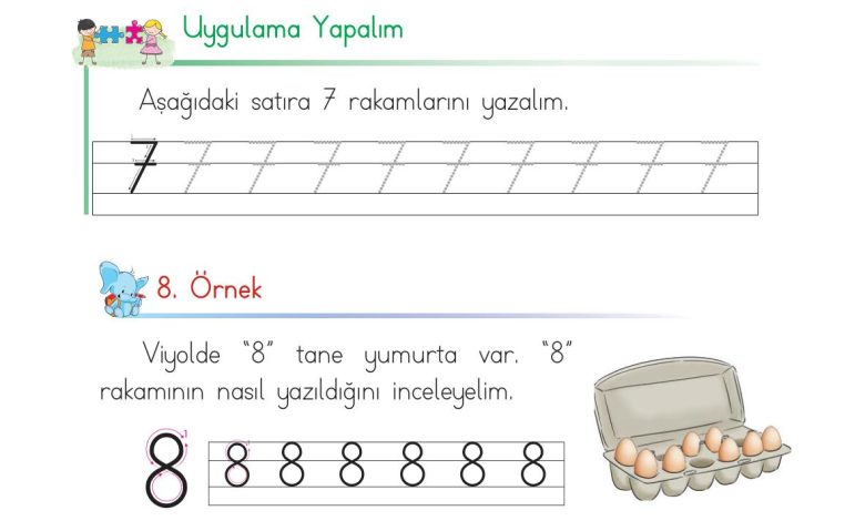 1. Sınıf Matematik Açılım Yayınları Sayfa 31 Cevapları