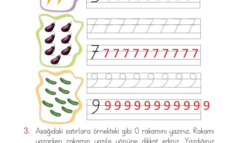 1. Sınıf Matematik Açılım Yayınları Sayfa 34 Cevapları