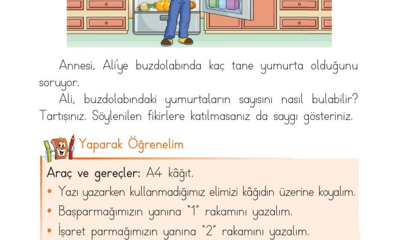 1. Sınıf Matematik Açılım Yayınları Sayfa 36 Cevapları