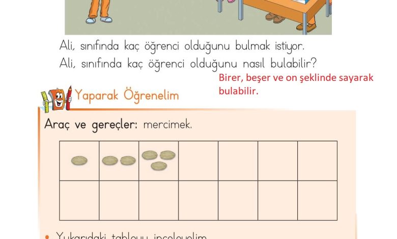 1. Sınıf Matematik Açılım Yayınları Sayfa 41 Cevapları