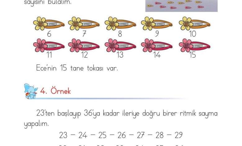 1. Sınıf Matematik Açılım Yayınları Sayfa 44 Cevapları