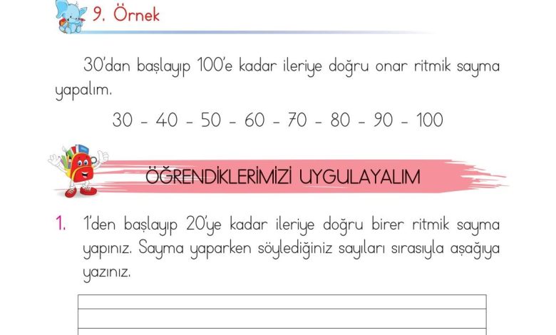 1. Sınıf Matematik Açılım Yayınları Sayfa 47 Cevapları