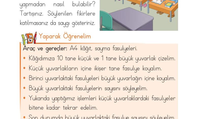 1. Sınıf Matematik Açılım Yayınları Sayfa 49 Cevapları