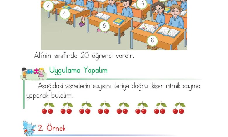 1. Sınıf Matematik Açılım Yayınları Sayfa 50 Cevapları