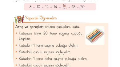 1. Sınıf Matematik Açılım Yayınları Sayfa 51 Cevapları