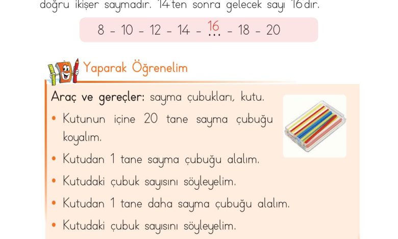 1. Sınıf Matematik Açılım Yayınları Sayfa 51 Cevapları