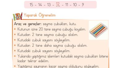 1. Sınıf Matematik Açılım Yayınları Sayfa 53 Cevapları