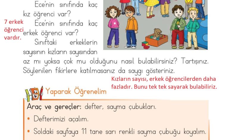 1. Sınıf Matematik Açılım Yayınları Sayfa 59 Cevapları