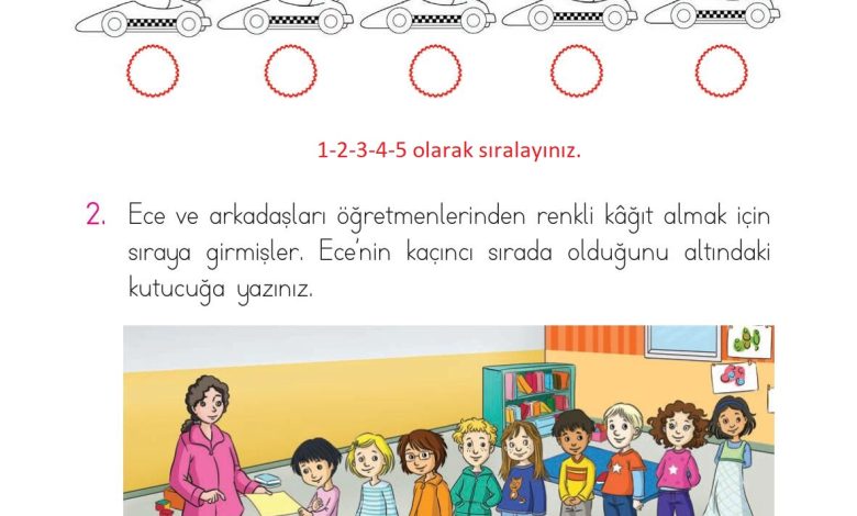 1. Sınıf Matematik Açılım Yayınları Sayfa 69 Cevapları