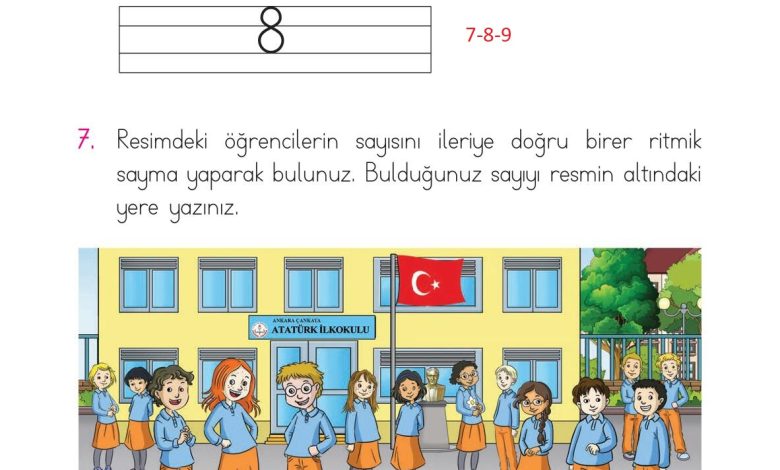 1. Sınıf Matematik Açılım Yayınları Sayfa 71 Cevapları