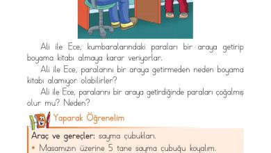 1. Sınıf Matematik Açılım Yayınları Sayfa 76 Cevapları