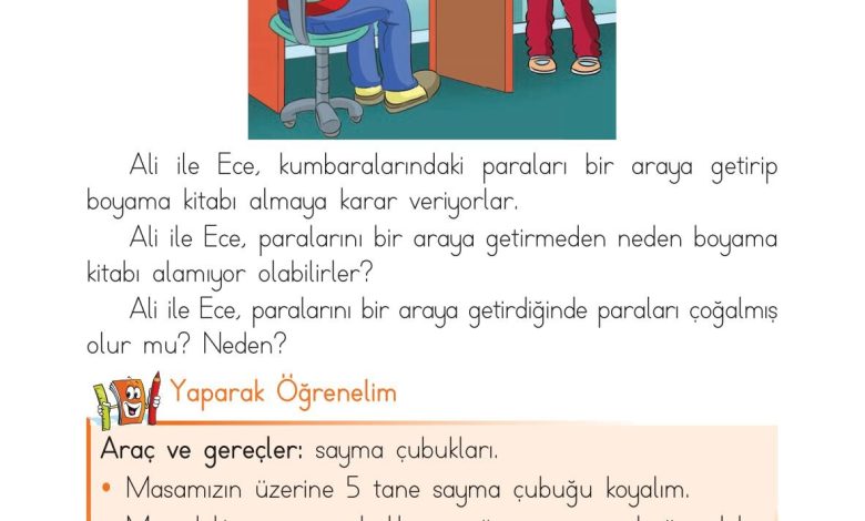 1. Sınıf Matematik Açılım Yayınları Sayfa 76 Cevapları