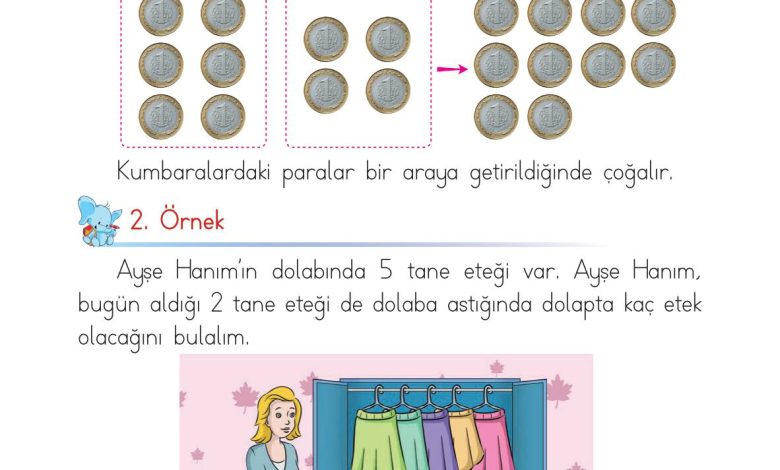 1. Sınıf Matematik Açılım Yayınları Sayfa 77 Cevapları