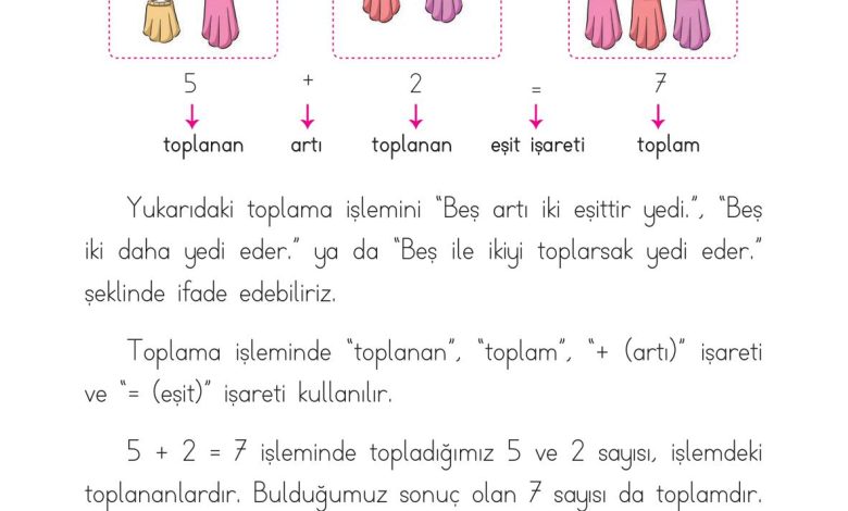 1. Sınıf Matematik Açılım Yayınları Sayfa 78 Cevapları