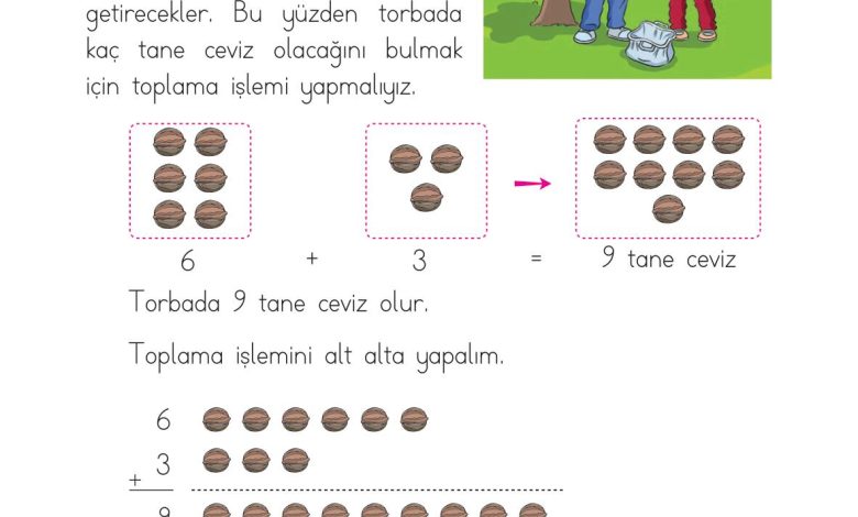 1. Sınıf Matematik Açılım Yayınları Sayfa 79 Cevapları