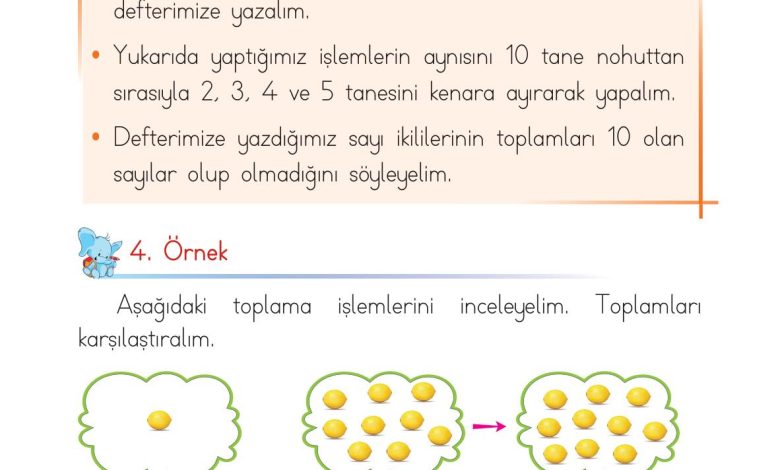 1. Sınıf Matematik Açılım Yayınları Sayfa 80 Cevapları