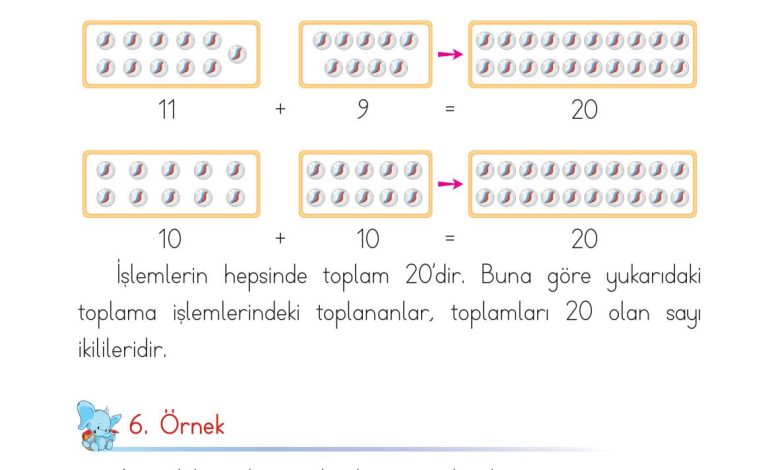 1. Sınıf Matematik Açılım Yayınları Sayfa 83 Cevapları