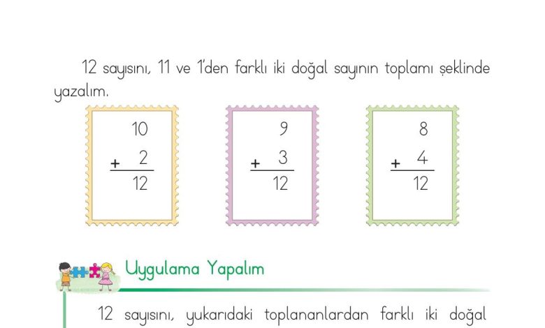 1. Sınıf Matematik Açılım Yayınları Sayfa 84 Cevapları