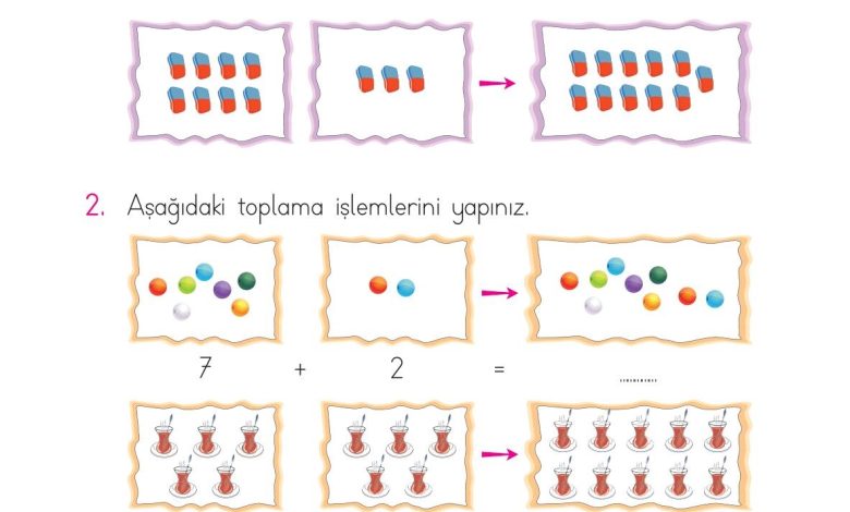 1. Sınıf Matematik Açılım Yayınları Sayfa 85 Cevapları