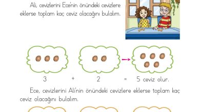 1. Sınıf Matematik Açılım Yayınları Sayfa 89 Cevapları