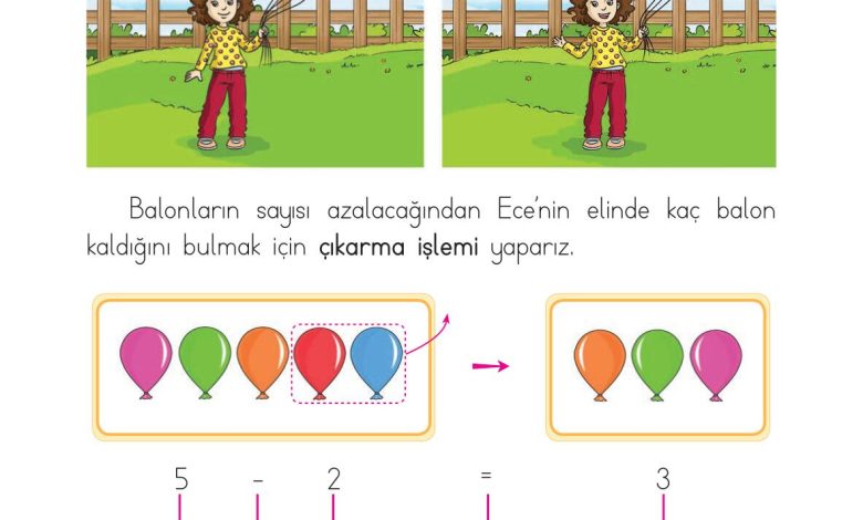 1. Sınıf Matematik Açılım Yayınları Sayfa 94 Cevapları