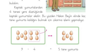 1. Sınıf Matematik Açılım Yayınları Sayfa 96 Cevapları