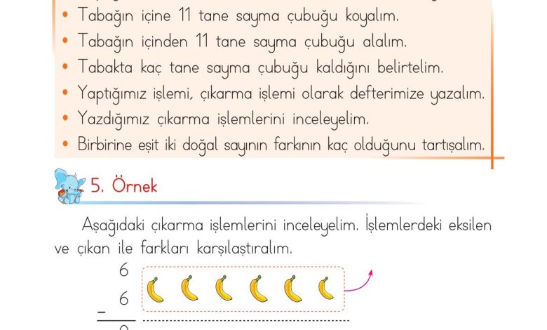 1. Sınıf Matematik Açılım Yayınları Sayfa 97 Cevapları