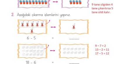 1. Sınıf Matematik Açılım Yayınları Sayfa 98 Cevapları