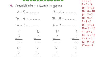 1. Sınıf Matematik Açılım Yayınları Sayfa 99 Cevapları