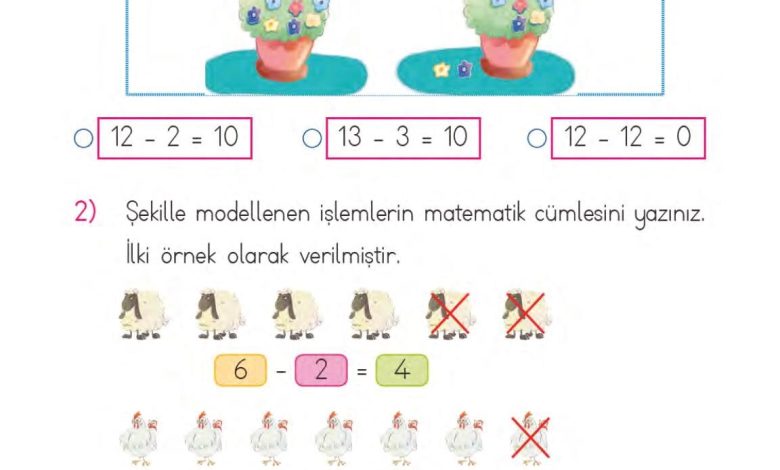 1. Sınıf Matematik MHG Yayınları Sayfa 103 Cevapları