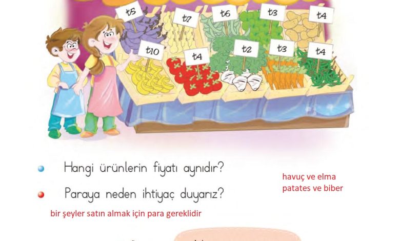 1. Sınıf Matematik MHG Yayınları Sayfa 108 Cevapları