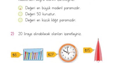 1. Sınıf Matematik MHG Yayınları Sayfa 111 Cevapları