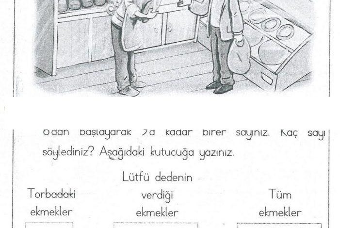 1. Sınıf Matematik MHG Yayınları Sayfa 117 Cevapları