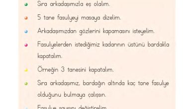 1. Sınıf Matematik MHG Yayınları Sayfa 118 Cevapları