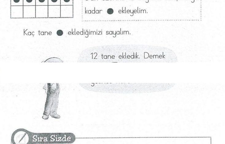 1. Sınıf Matematik MHG Yayınları Sayfa 120 Cevapları