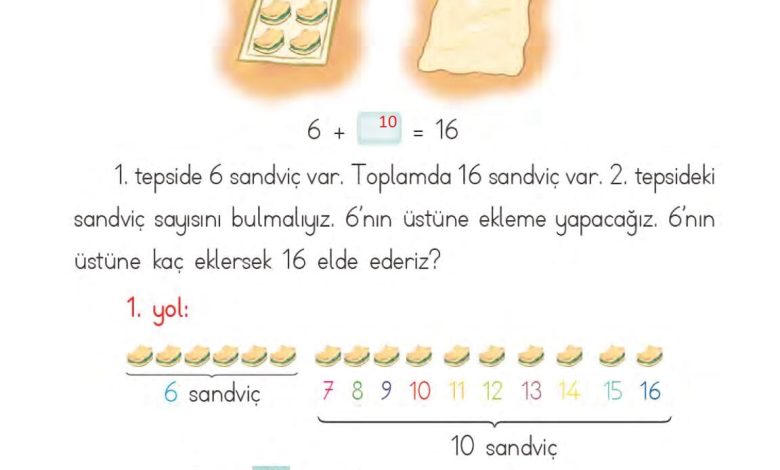 1. Sınıf Matematik MHG Yayınları Sayfa 127 Cevapları