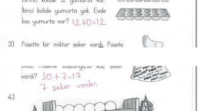 1. Sınıf Matematik MHG Yayınları Sayfa 129 Cevapları