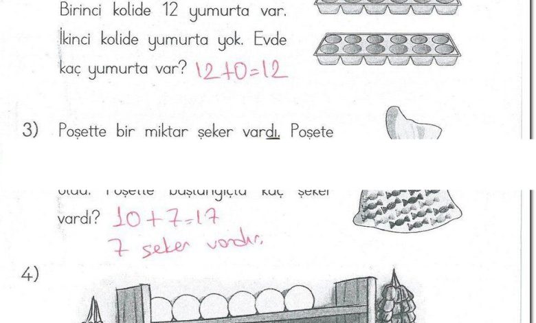 1. Sınıf Matematik MHG Yayınları Sayfa 129 Cevapları