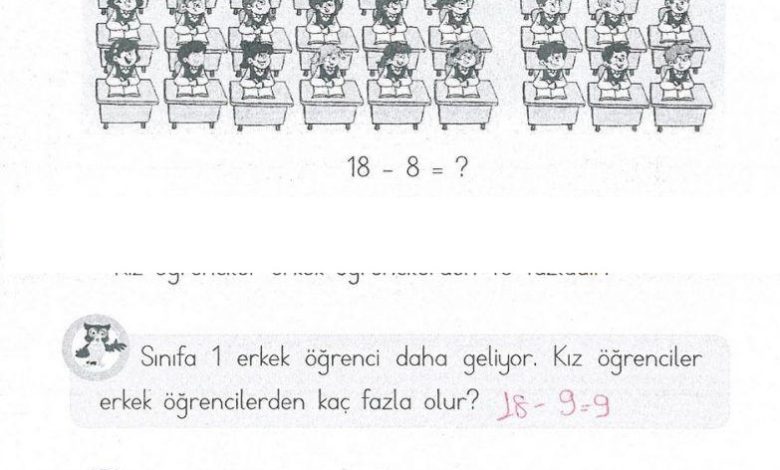 1. Sınıf Matematik MHG Yayınları Sayfa 134 Cevapları